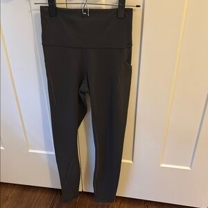 Lululemon Wunder Under High-Waisted Leggings with pockets - 25” Graphite Gray